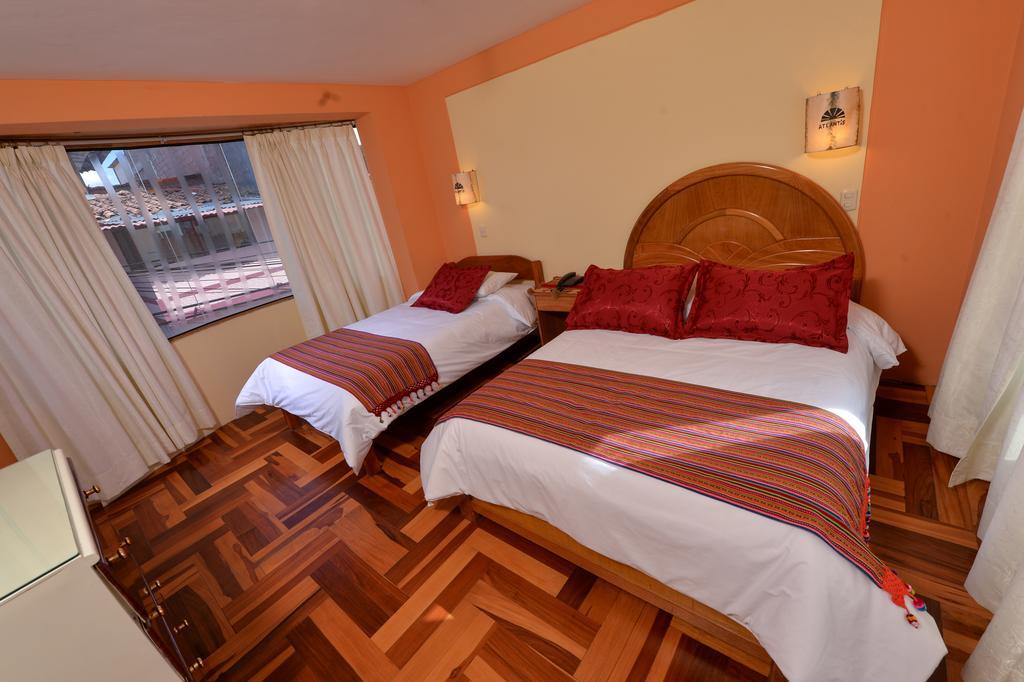 Hostal Atlantis Куско Экстерьер фото