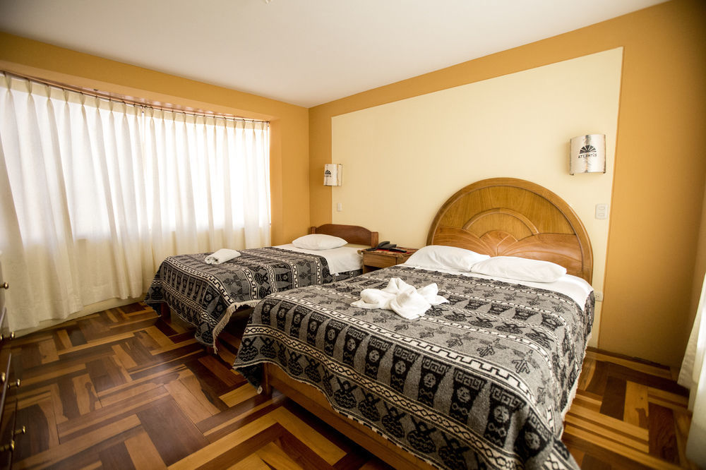 Hostal Atlantis Куско Экстерьер фото