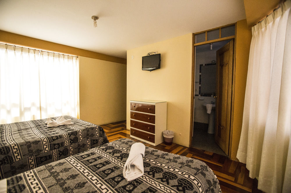 Hostal Atlantis Куско Экстерьер фото