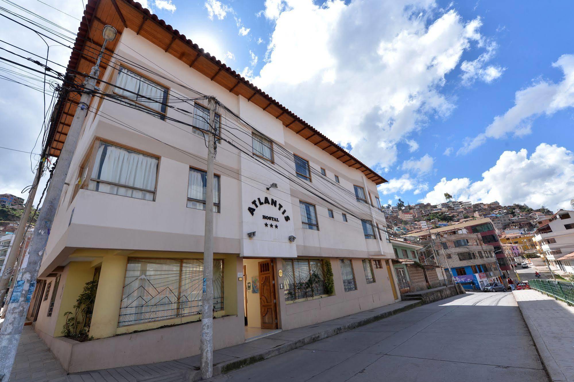 Hostal Atlantis Куско Экстерьер фото