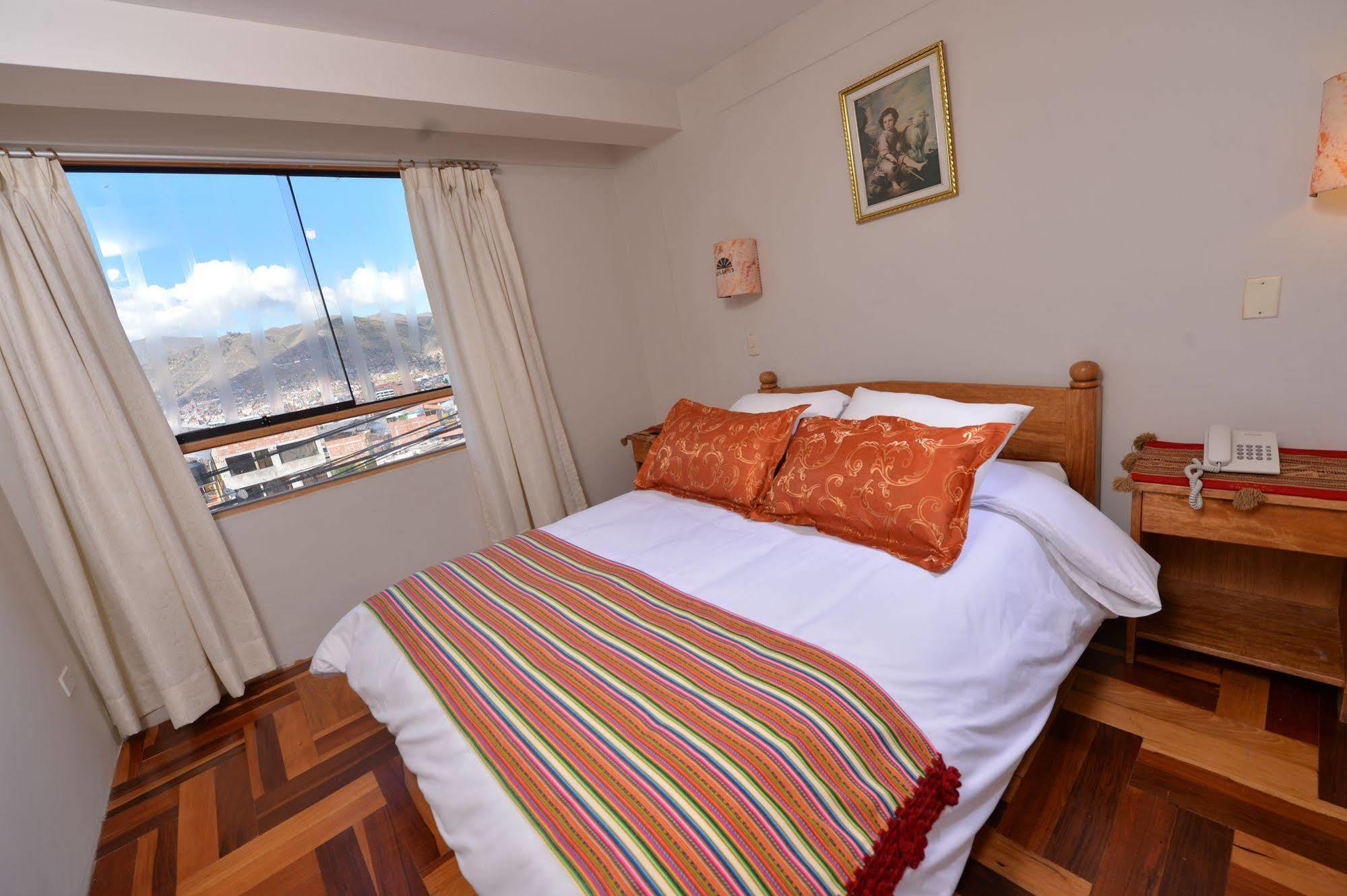 Hostal Atlantis Куско Экстерьер фото