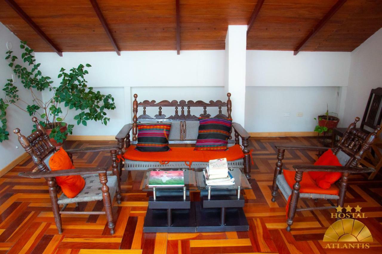 Hostal Atlantis Куско Экстерьер фото