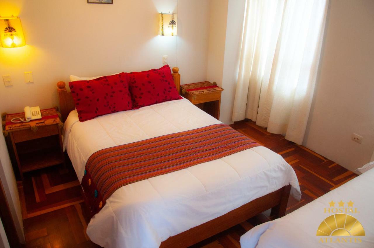Hostal Atlantis Куско Экстерьер фото