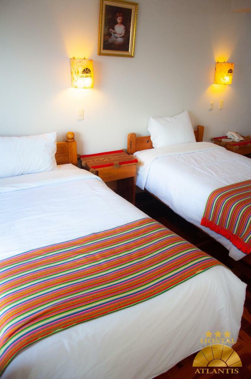 Hostal Atlantis Куско Экстерьер фото