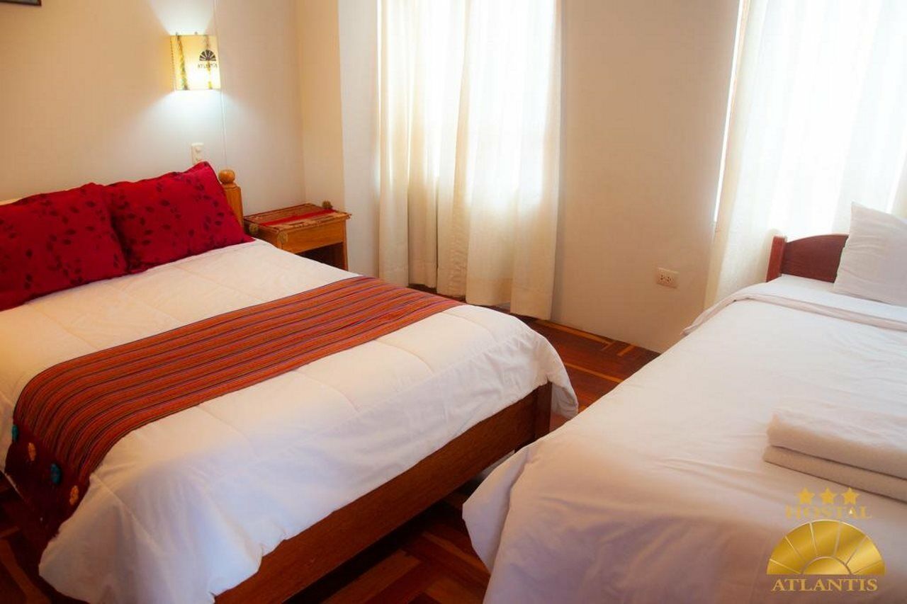 Hostal Atlantis Куско Экстерьер фото