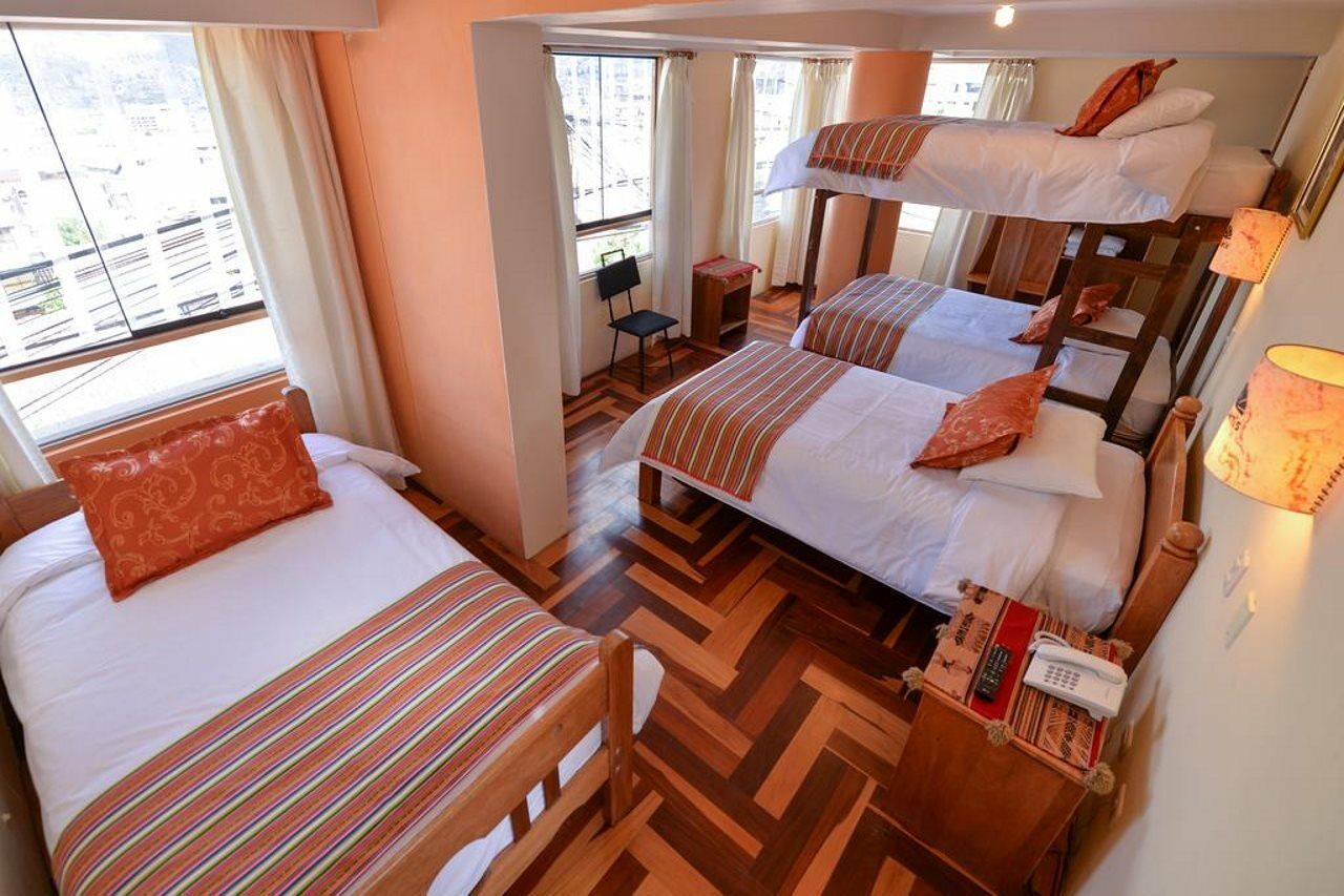 Hostal Atlantis Куско Экстерьер фото