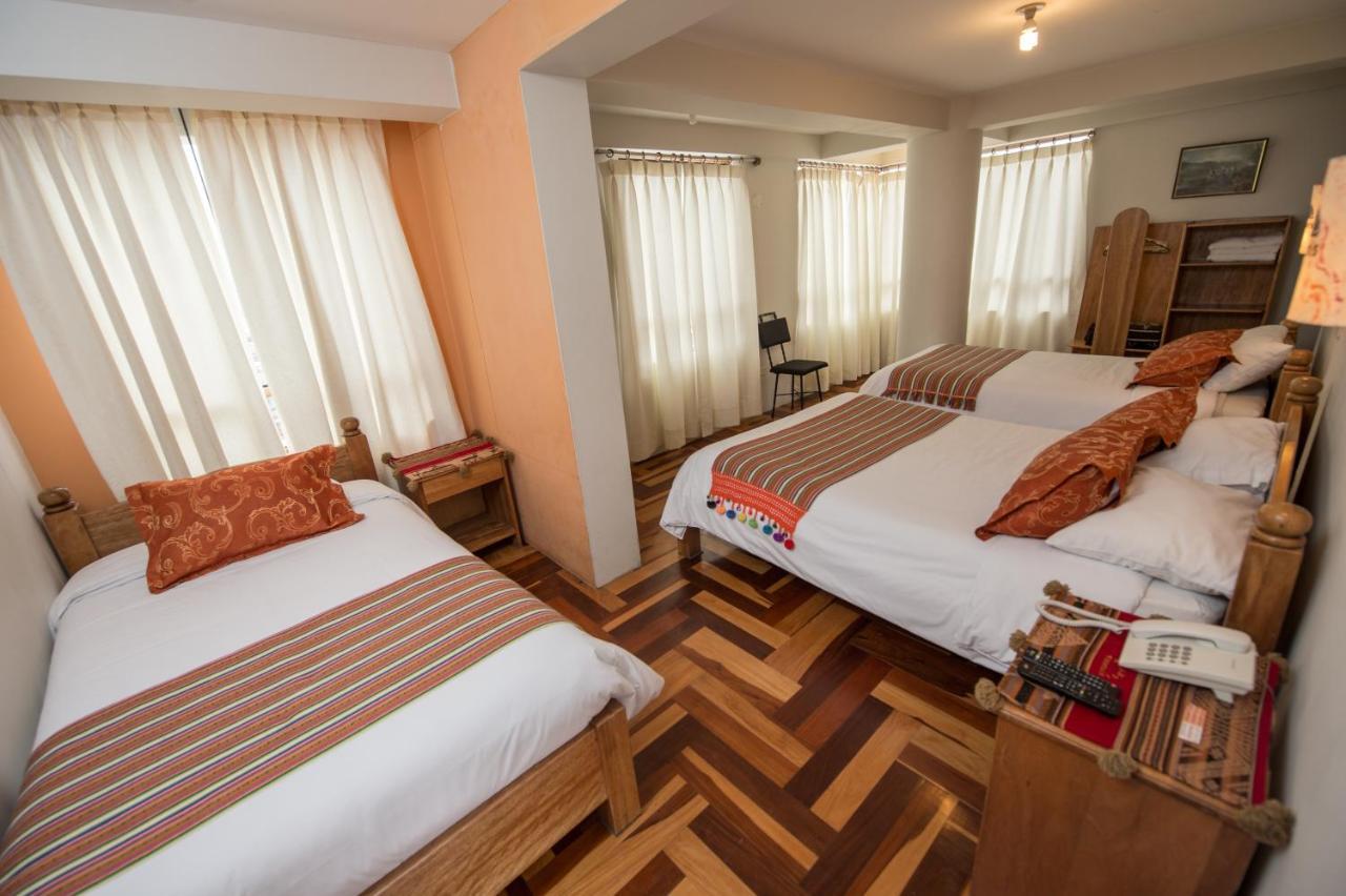 Hostal Atlantis Куско Экстерьер фото
